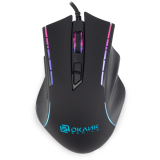Клавиатура + мышь Oklick 700GMK Black (1533156)