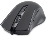 Клавиатура + мышь Oklick 700GMK Black (1533156)