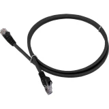 Патч-корд Lanmaster LAN-PC45/S5E-15-BK, 15м