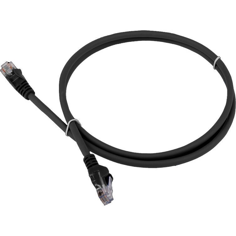 Патч-корд Lanmaster LAN-PC45/S5E-15-BK, 15м