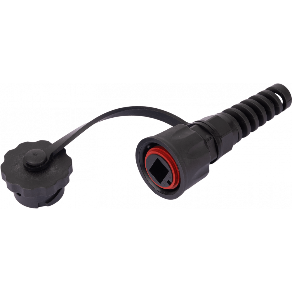 Коннектор RJ-45 NIKOMAX NMC-RJ88RA50UE3-IS-BK - фото 2