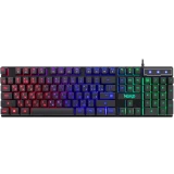 Клавиатура + мышь Defender Nord Black (52959)