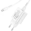 Сетевое зарядное устройство HOCO N22 White - 6931474760067 - фото 3