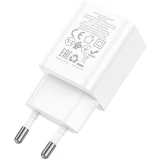 Сетевое зарядное устройство HOCO N27 White (6931474783455)