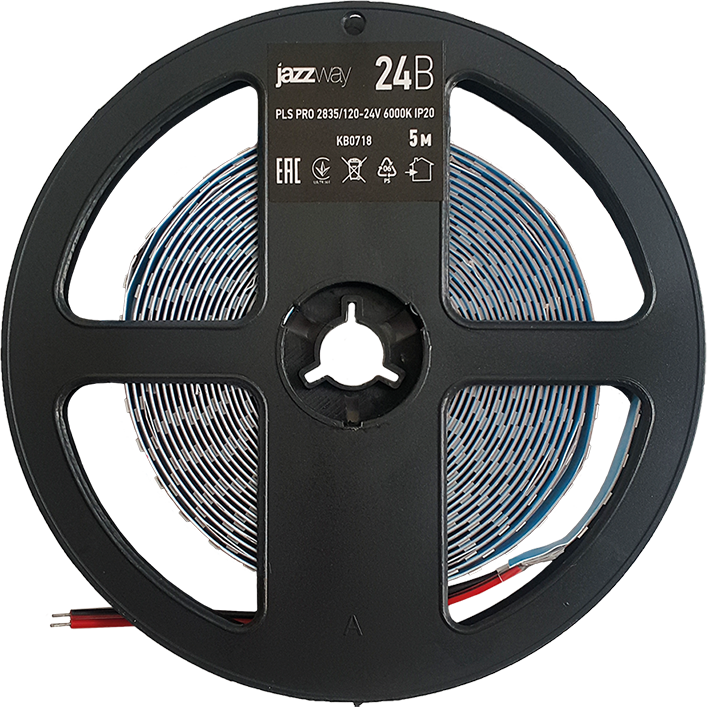 Светодиодная лента JazzWay PLS PRO 2835/120-24В (5015715), 5м - фото 2