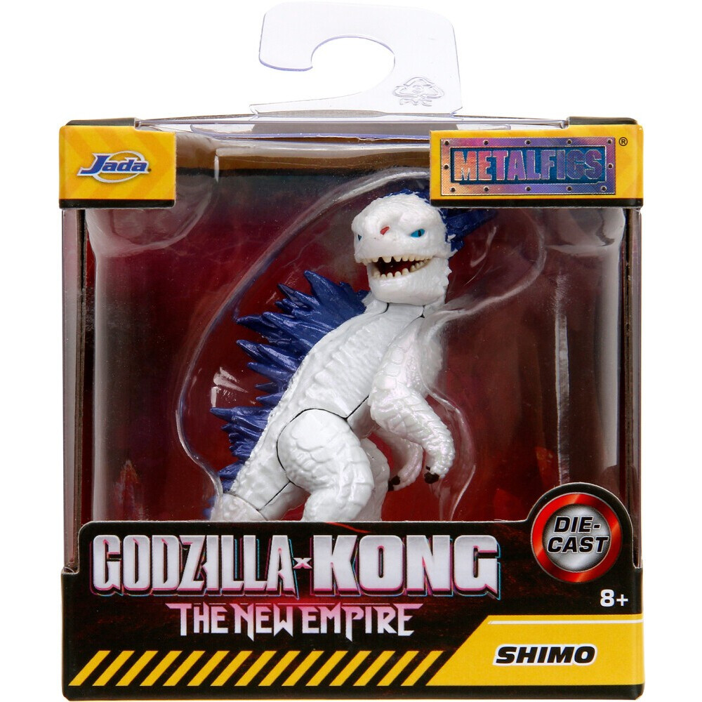 Фигурка Jada Toys Metalfig Godzilla x Kong The New Empire Shimo - 2000901229560 - фото 3