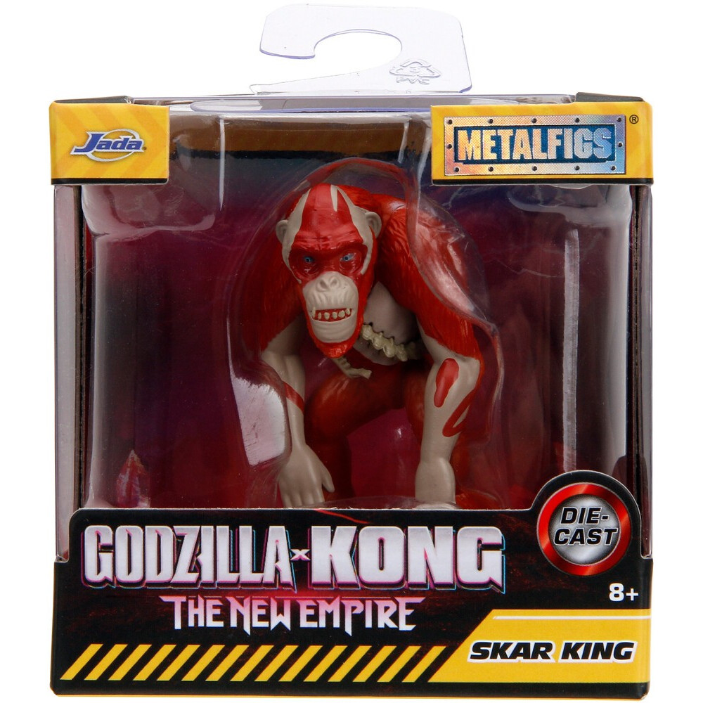 Фигурка Jada Toys Metalfig Godzilla x Kong The New Empire Skar King - 2000901229577 - фото 3