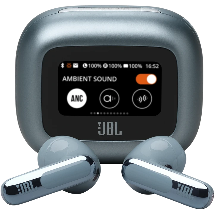 Гарнитура JBL Live Flex 3 Blue - JBLLIVEFLEX3BLU