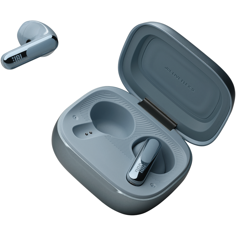 Гарнитура JBL Live Flex 3 Blue - JBLLIVEFLEX3BLU - фото 6