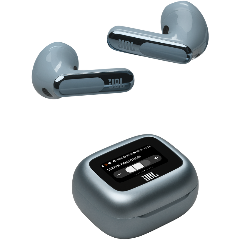 Гарнитура JBL Live Flex 3 Blue - JBLLIVEFLEX3BLU - фото 7