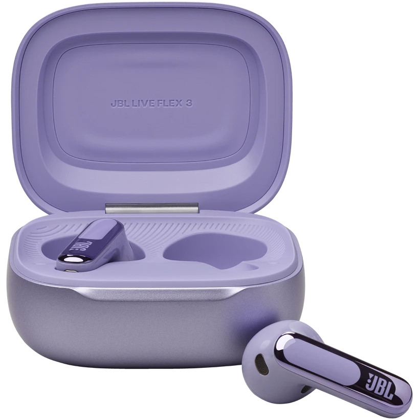 Гарнитура JBL Live Flex 3 Purple - JBLLIVEFLEX3PUR - фото 2