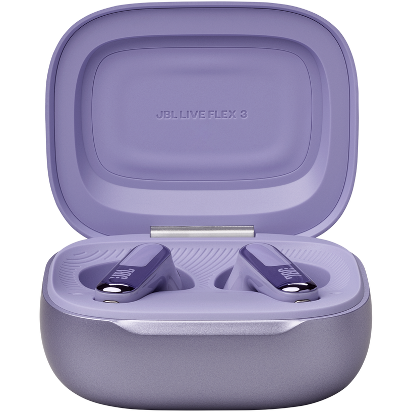 Гарнитура JBL Live Flex 3 Purple - JBLLIVEFLEX3PUR - фото 3