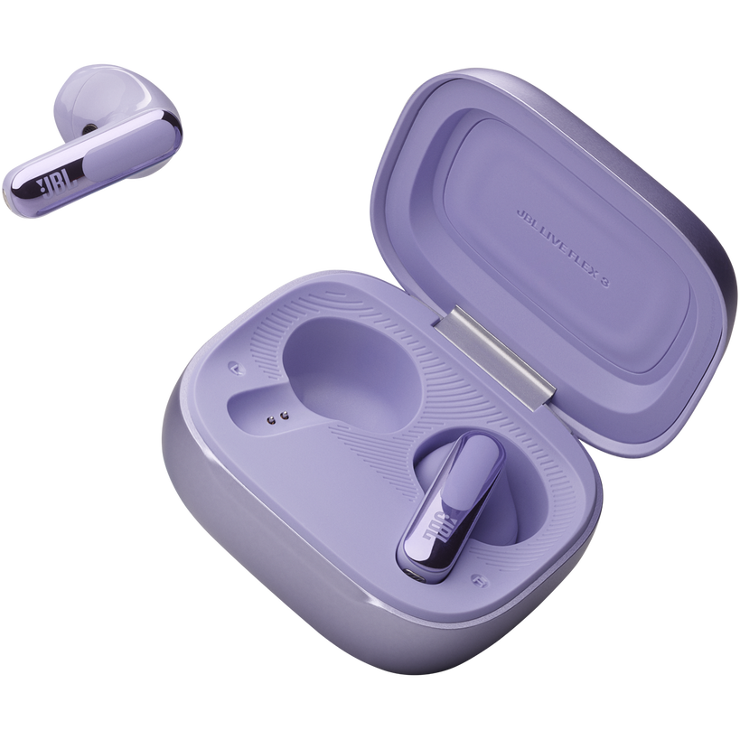Гарнитура JBL Live Flex 3 Purple - JBLLIVEFLEX3PUR - фото 6