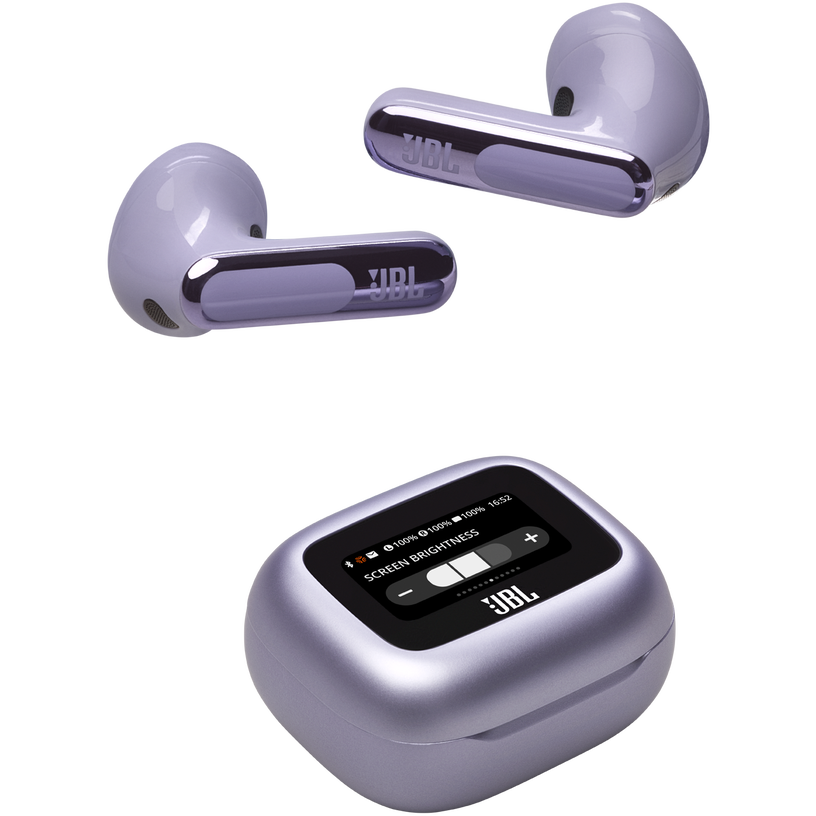Гарнитура JBL Live Flex 3 Purple - JBLLIVEFLEX3PUR - фото 7