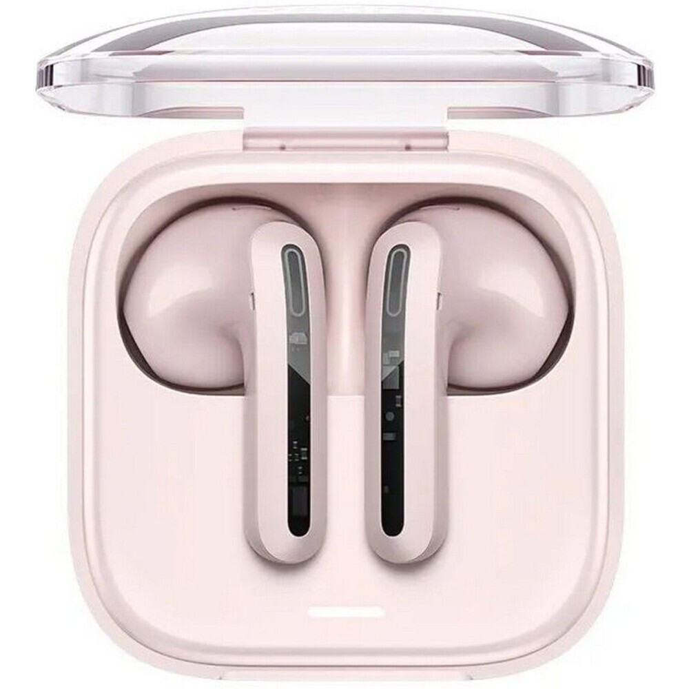 Гарнитура Xiaomi Redmi Buds 6 Active Transparent powder - BHR8395GL - фото 5