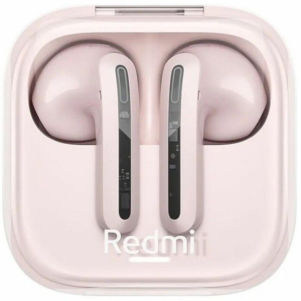 Гарнитура Xiaomi Redmi Buds 6 Active Transparent powder - BHR8395GL - фото 6