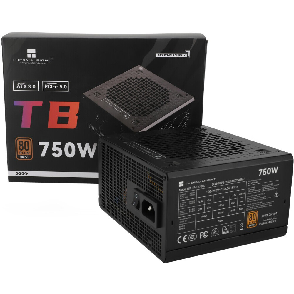 Блок питания 750W Thermalright TR-TB750S - фото 5