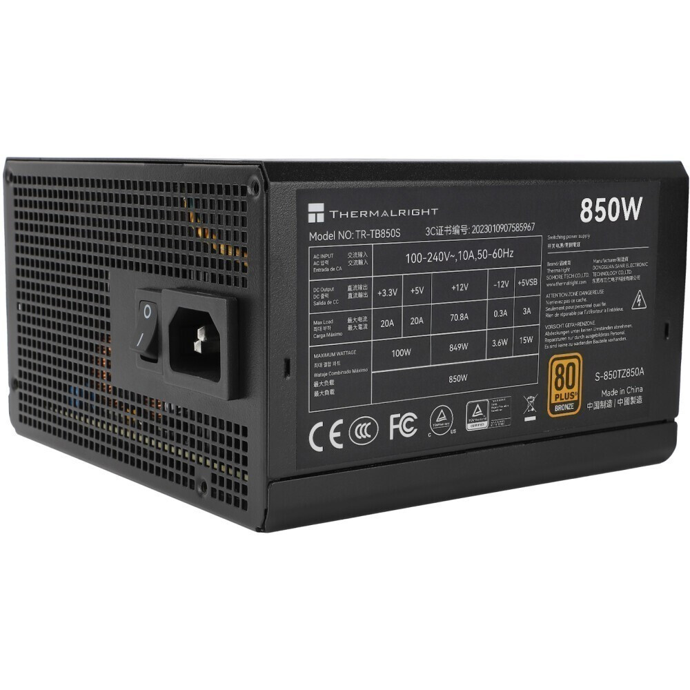 Блок питания 850W Thermalright TR-TB850S - фото 4