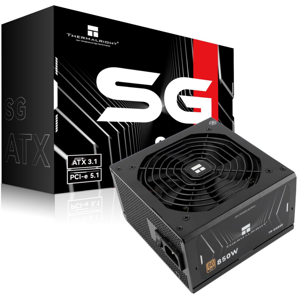 Блок питания 850W Thermalright TR-SG850 - фото 5