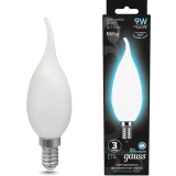 Светодиодная лампочка Gauss Filament 104201209 (9 Вт, E14)