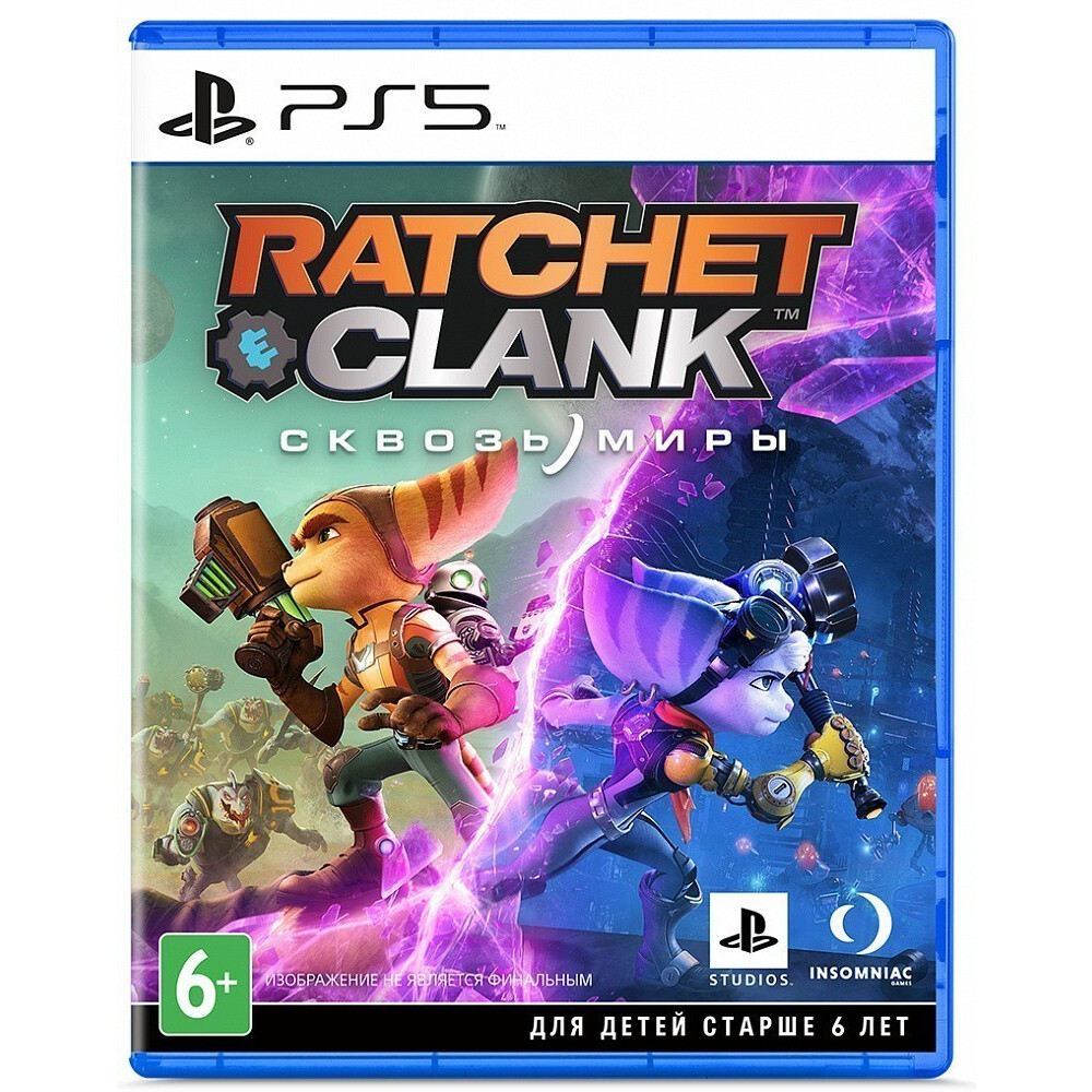 Игра Ratchet & Clank: Rift Apart для Sony PS5