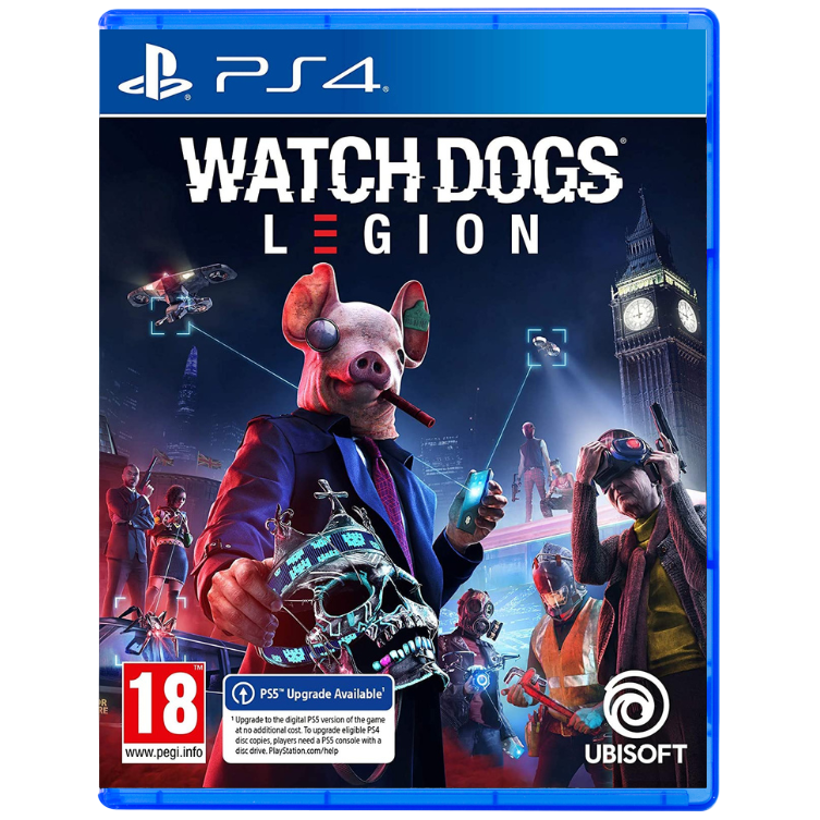 Игра Watch Dogs: Legion для Sony PS4 - 1CSC20004132