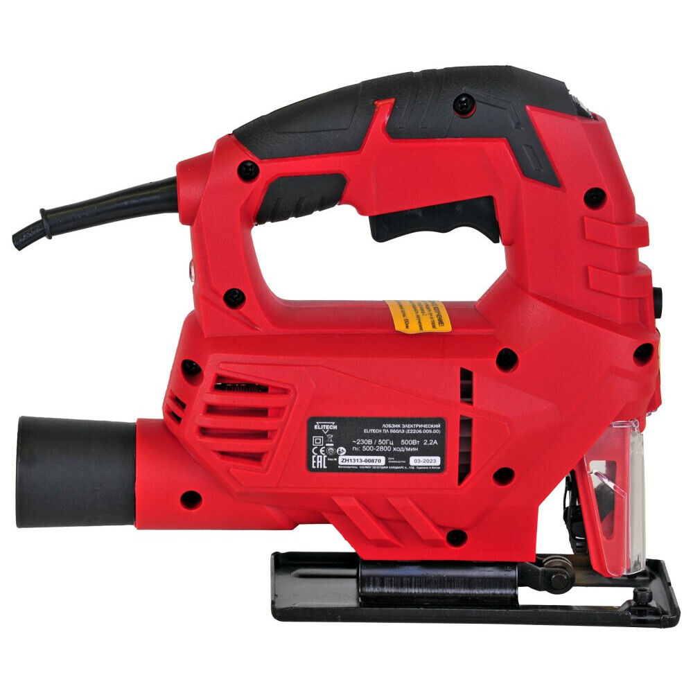 Лобзик Elitech ПЛ 560ЛЭ - E2206.009.00 - фото 3