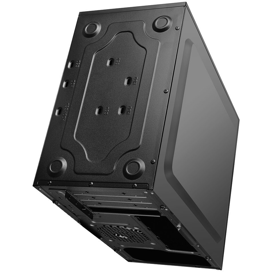 Корпус Ginzzu B400 Black - фото 7