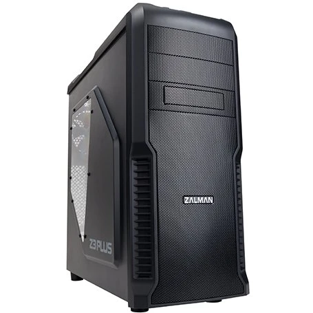 Корпус Zalman Z3 Plus Black - фото 2