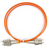 Патч-корд TopLAN DPC-TOP-OM2-SC/P-SC/P-5.0, 5м