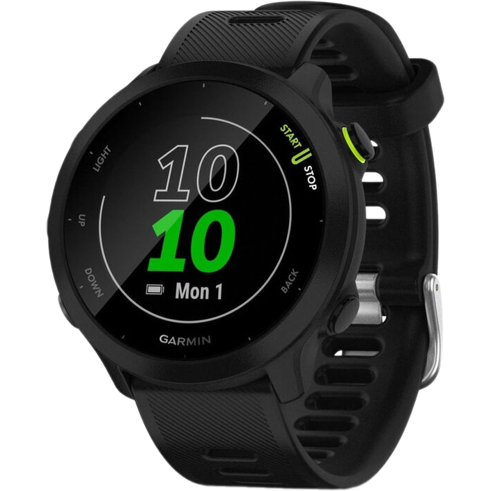 Умные часы Garmin Forerunner 55 Black - 010-02562-10 - фото 3