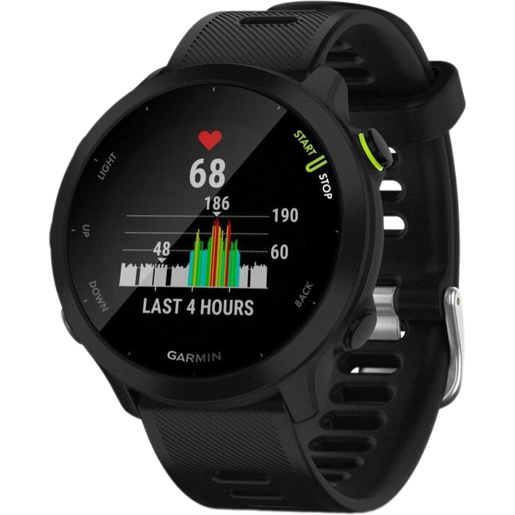 Умные часы Garmin Forerunner 55 Black - 010-02562-10 - фото 5