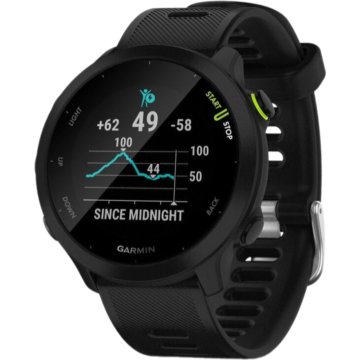 Умные часы Garmin Forerunner 55 Black - 010-02562-10 - фото 6