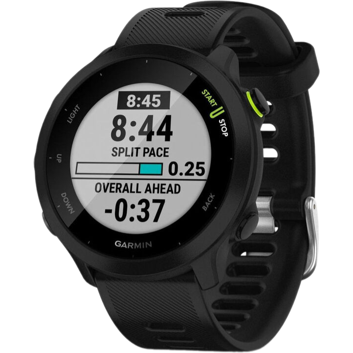 Умные часы Garmin Forerunner 55 Black - 010-02562-10 - фото 8