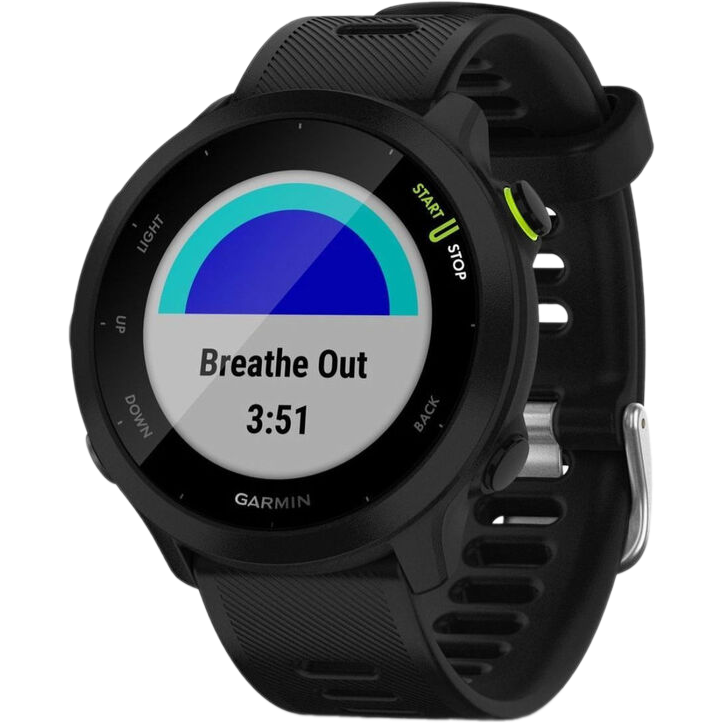 Умные часы Garmin Forerunner 55 Black - 010-02562-10 - фото 9