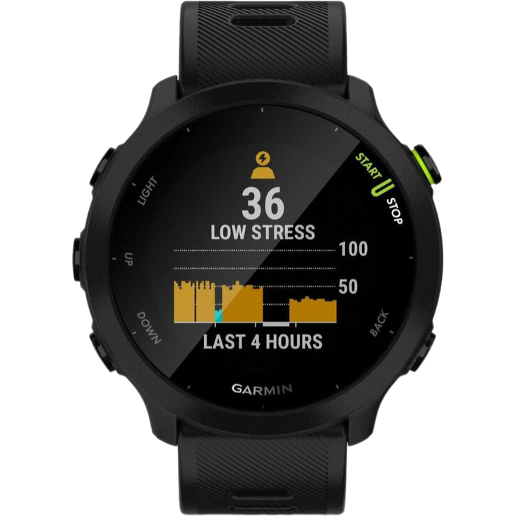 Умные часы Garmin Forerunner 55 Black - 010-02562-10 - фото 10