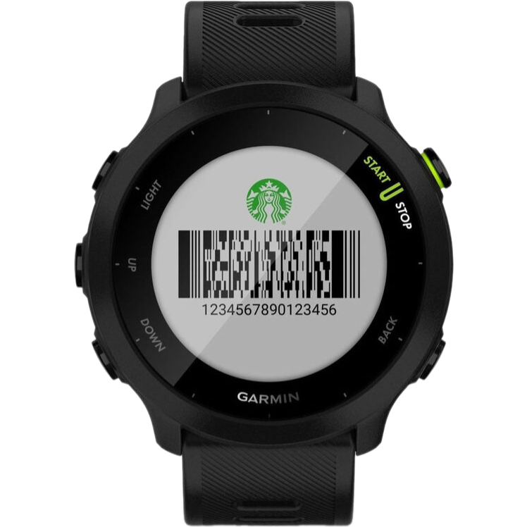 Умные часы Garmin Forerunner 55 Black - 010-02562-10 - фото 12