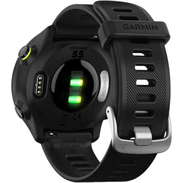 Умные часы Garmin Forerunner 55 Black - 010-02562-10 - фото 13