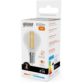Филаментная лампочка Gauss Filament 52110 (10 Вт, E14) 10 шт.