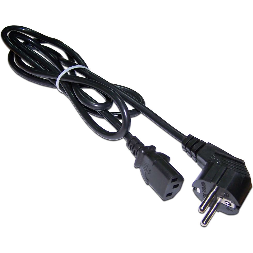 Кабель питания Schuko - C13, 7м, Lanmaster LAN-PP13/SHA-7.0-BK