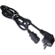 Кабель питания Schuko - C13, 7м, Lanmaster LAN-PP13/SHA-7.0-BK