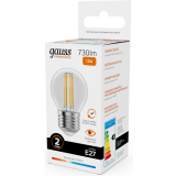 Филаментная лампочка Gauss Filament 52212 (12 Вт, E27) 10 шт.