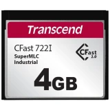 Карта памяти 4Gb CFast Transcend (TS4GCFX722I)