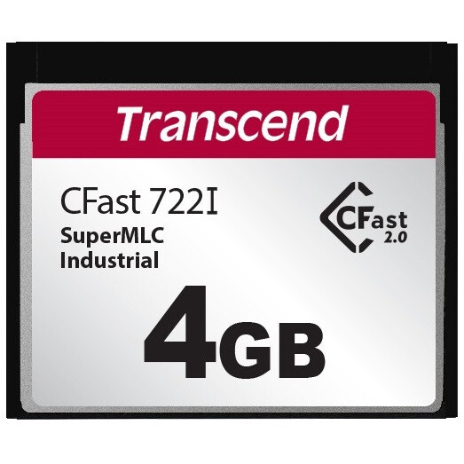 Карта памяти 4GB CFast Transcend (TS4GCFX722I)