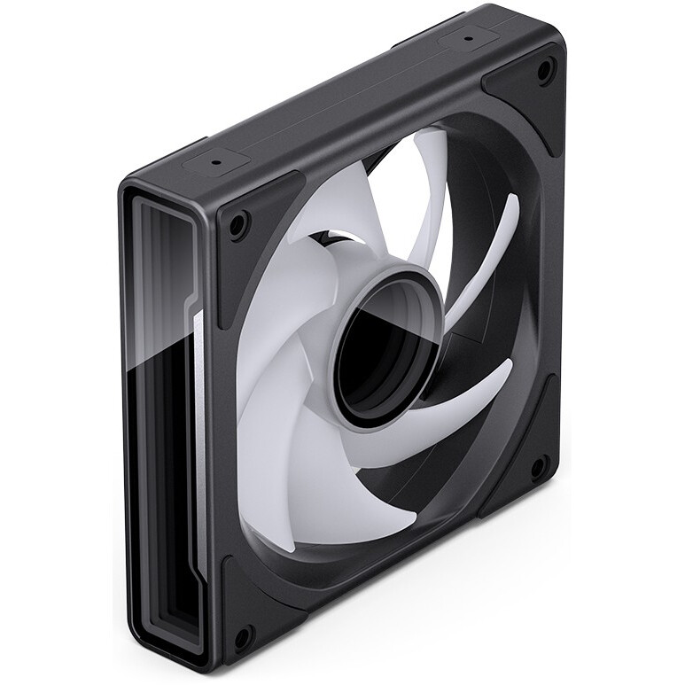 Вентилятор для корпуса Jonsbo ZK-120B Black (3 in 1) - ZK-120B(3 in 1) - фото 5