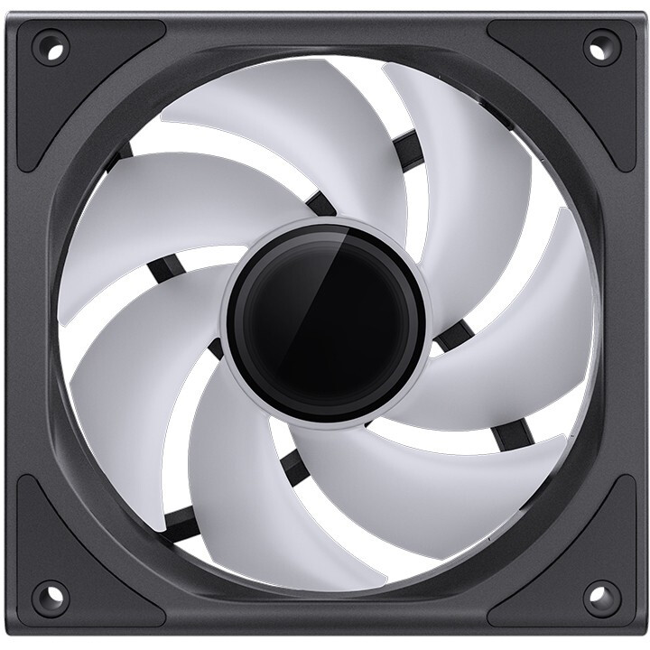 Вентилятор для корпуса Jonsbo ZK-120B Black (3 in 1) - ZK-120B(3 in 1) - фото 6