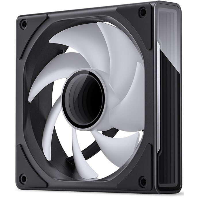 Вентилятор для корпуса Jonsbo ZK-120B Black (3 in 1) - ZK-120B(3 in 1) - фото 7