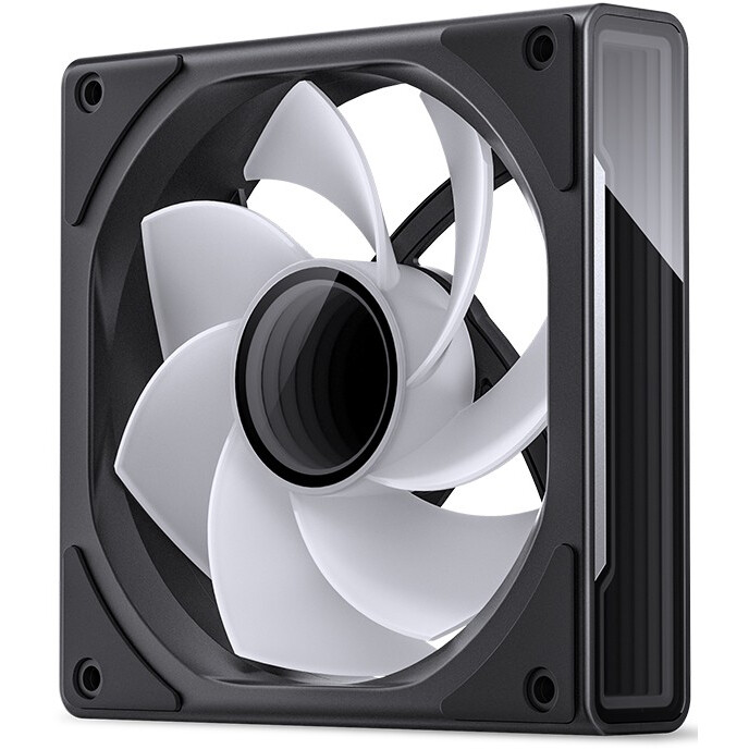 Вентилятор для корпуса Jonsbo ZK-120BR Black (3 in 1) - ZK-120BR(3 in 1) - фото 6