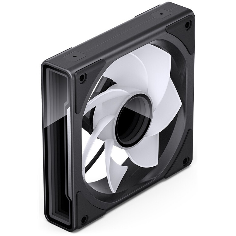 Вентилятор для корпуса Jonsbo ZK-120BR Black (3 in 1) - ZK-120BR(3 in 1) - фото 7