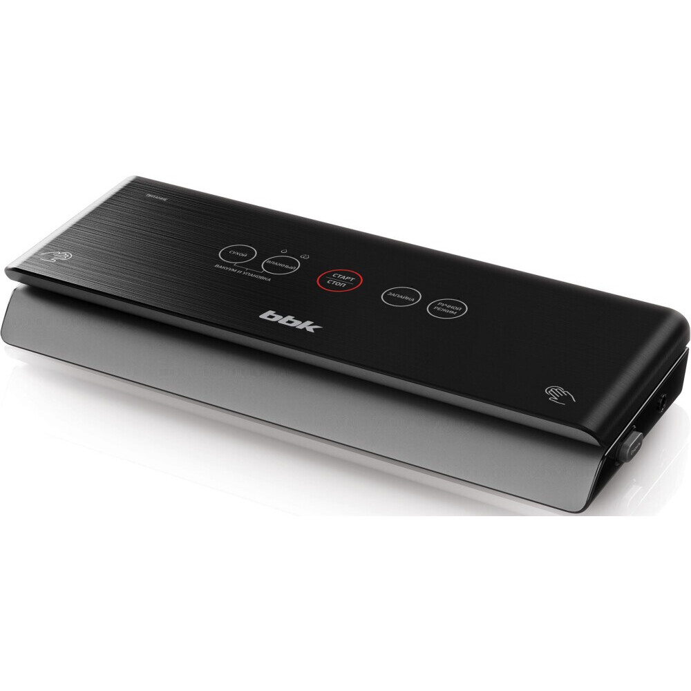 Вакуумный упаковщик BBK BVS802 Black - фото 3